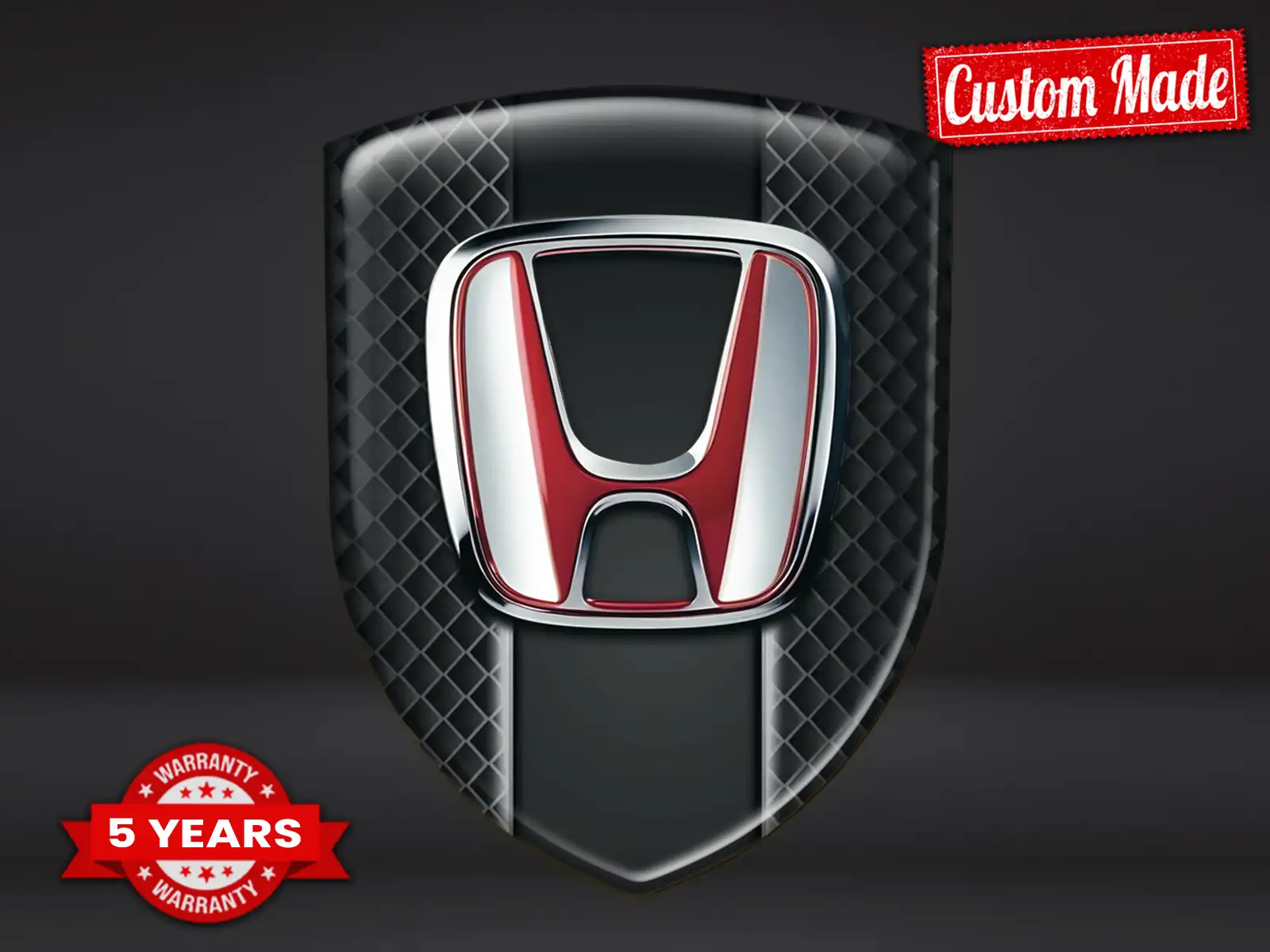 Honda Alle Auto Abzeichen Pro Max Robust Elegant Layout